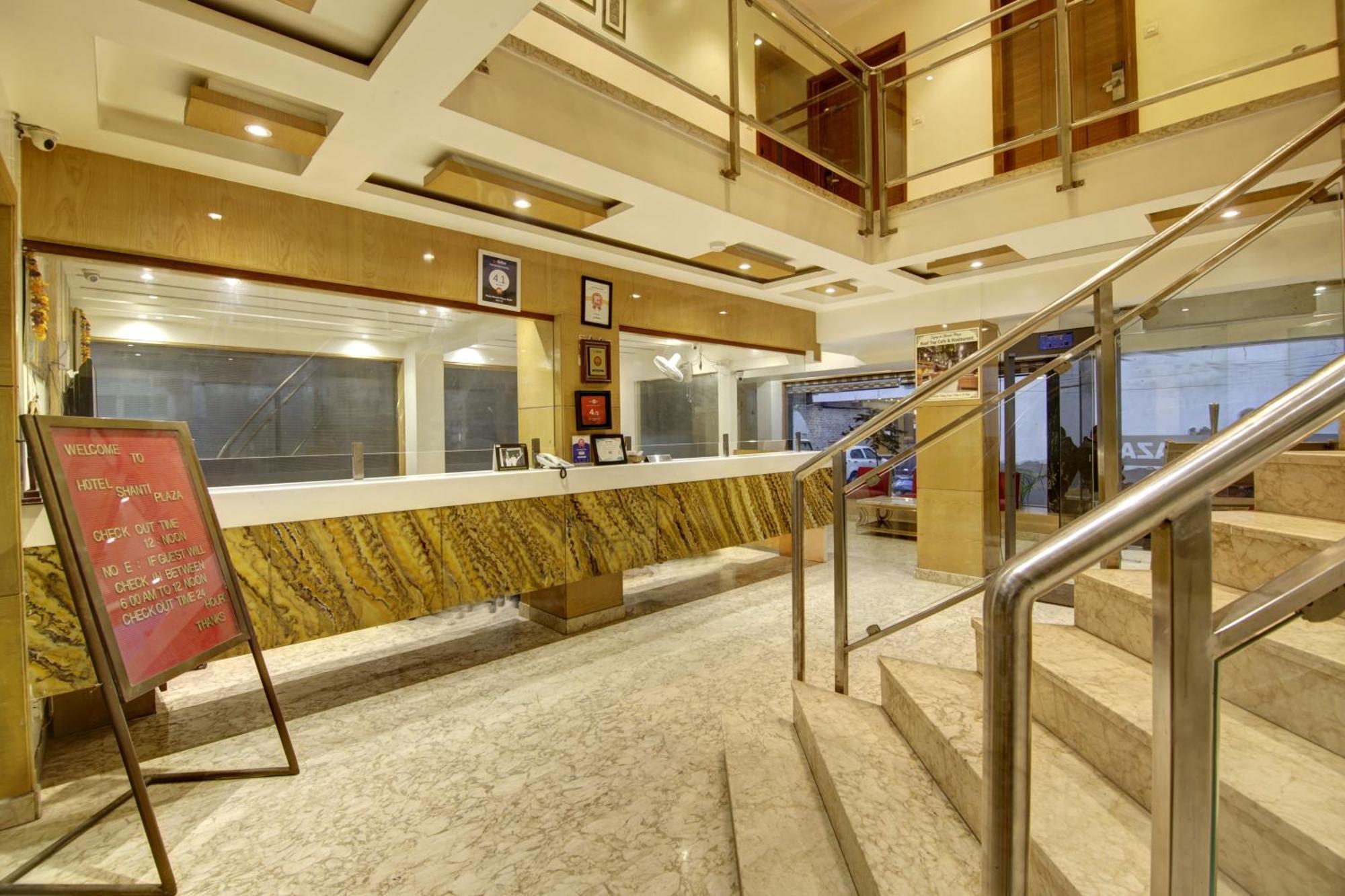 The Shanti Plaza - New Delhi Extérieur photo